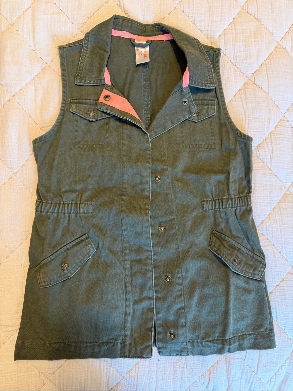 Girls Utility Vest
